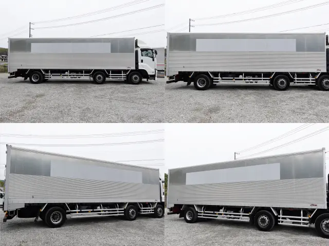 いすゞ ギガ QKG-CYE77BZ(6x2)の写真5