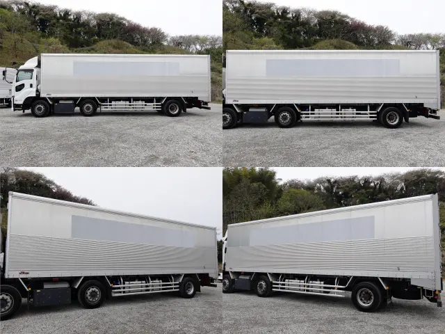 いすゞ ギガ QKG-CYE77BZ(6x2)の写真7