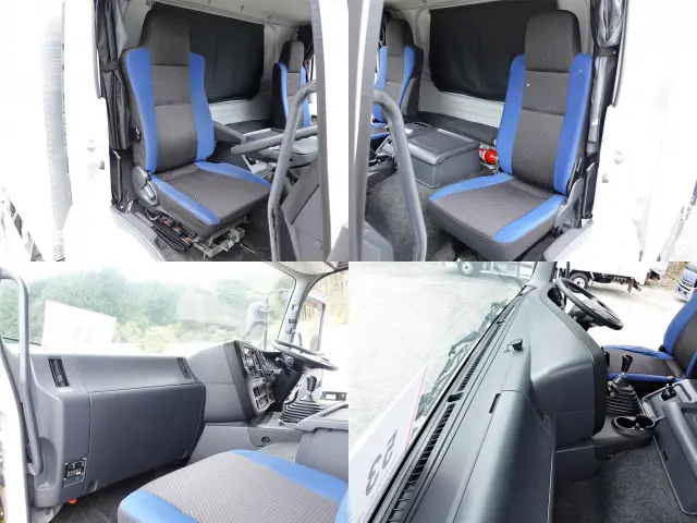 いすゞ ギガ QKG-CYE77BZ(6x2)の写真17