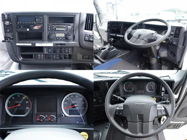 いすゞ ギガ QKG-CYE77BZ(6x2)の写真18