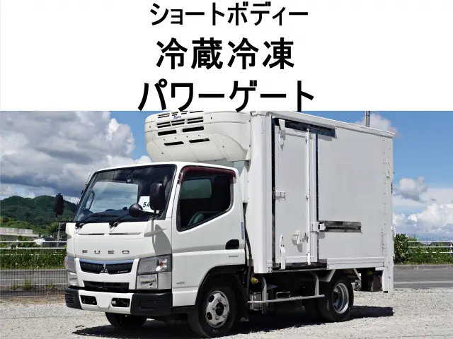 三菱 キャンター TKG-FBA20(2WD)の写真1