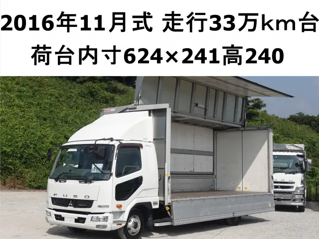 三菱 ファイター TKG-FK61F(2WD)の写真1