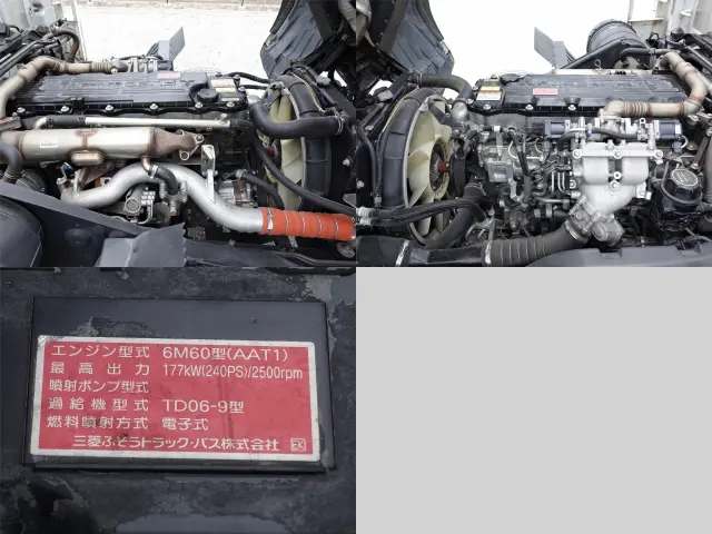 三菱 ファイター 2KG-FK64F(2WD)の写真11