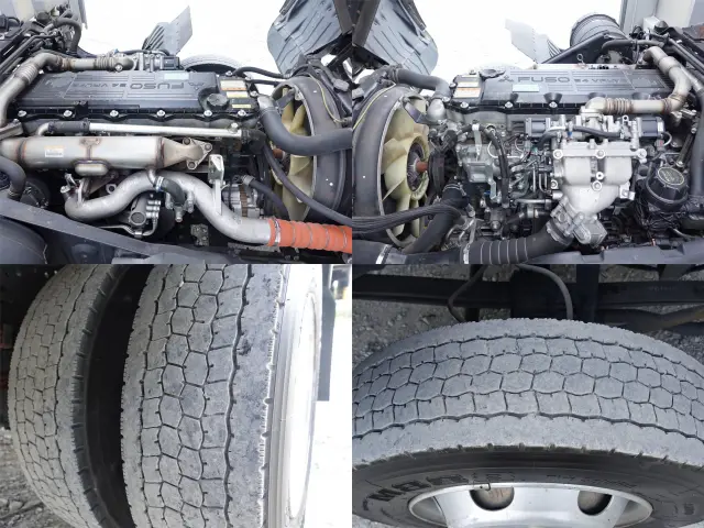 三菱 ファイター TKG-FK61F(2WD)の写真13