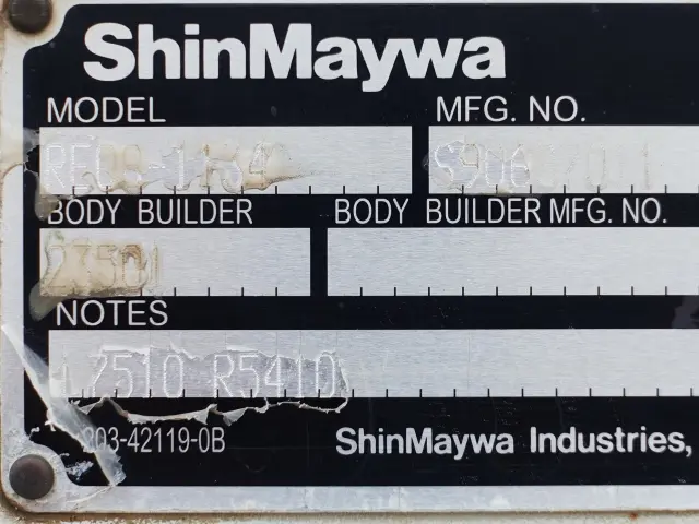 三菱 ファイター 2KG-FK64F(2WD)の写真19