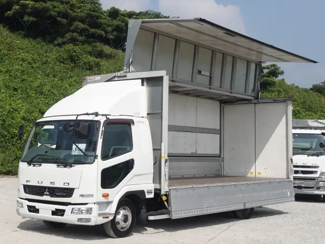 三菱 ファイター TKG-FK61F(2WD)の写真22