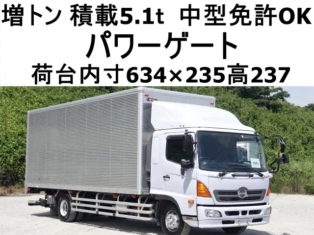 日野 レンジャー TKG-GD7JLAG(2WD)の写真1