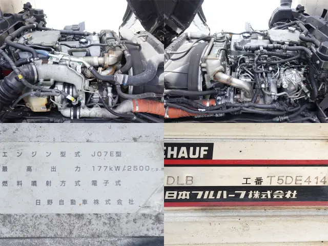 日野 レンジャー TKG-GD7JLAG(2WD)の写真18