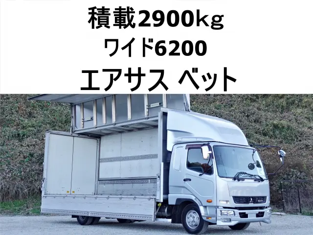 三菱 ファイター TKG-FK64F(2WD)の写真1