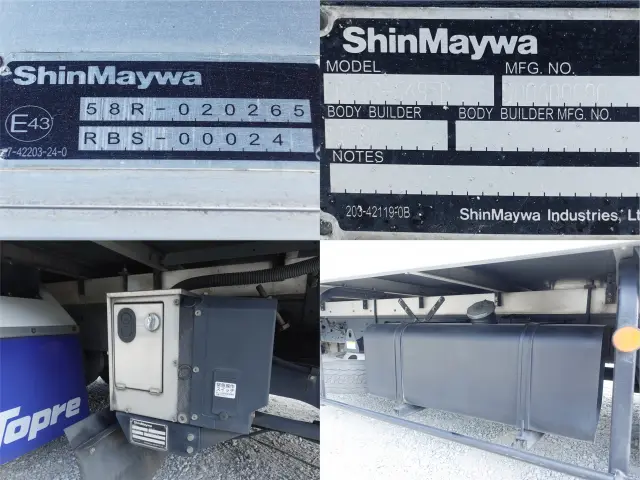 日野 レンジャー 2KG-FC2ABG(2WD)の写真19