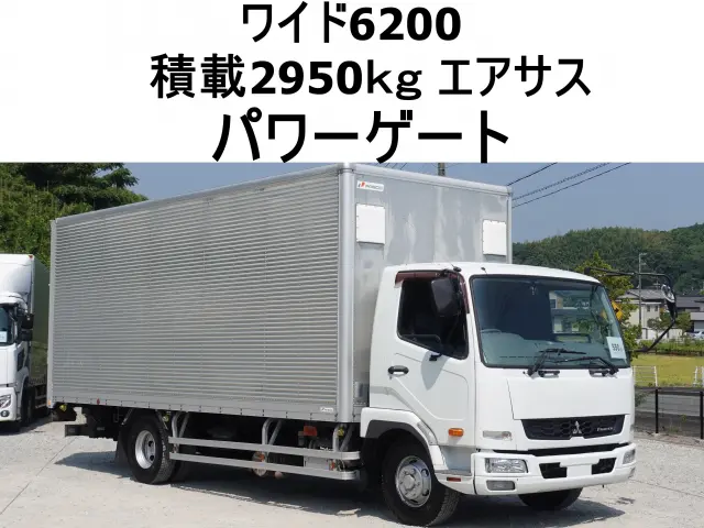 三菱 ファイター TKG-FK74F(2WD)の写真1