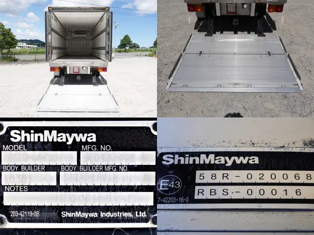 いすゞ フォワード TKG-FRR90T2(2WD)の写真10