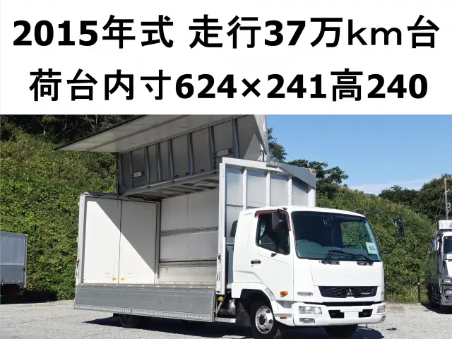 三菱 ファイター TKG-FK61F(2WD)の写真1