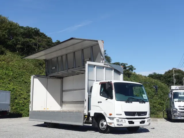 三菱 ファイター TKG-FK61F(2WD)の写真19