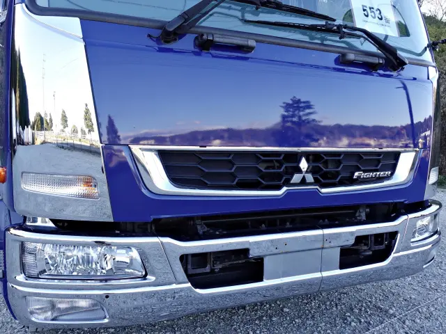 三菱 ファイター TKG-FK64F(2WD)の写真5