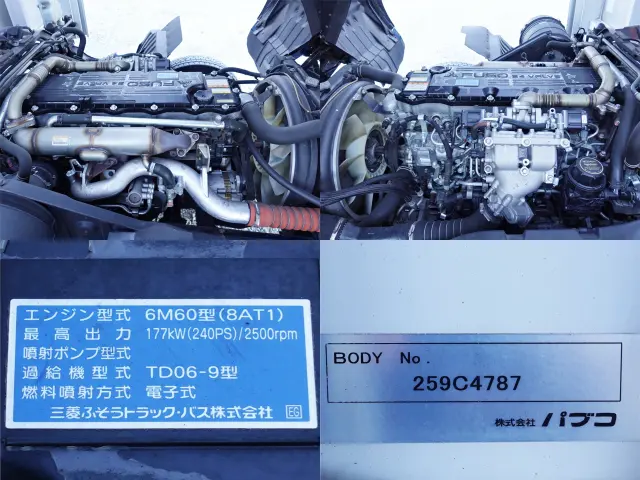 三菱 ファイター TKG-FK64F(2WD)の写真18