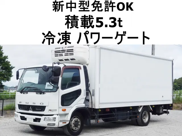 三菱 ファイター TKG-FK72FY(2WD)の写真1