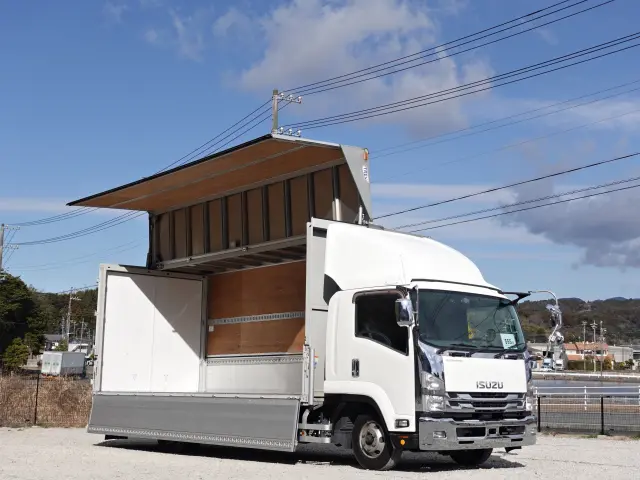 いすゞ フォワード 2RC-FRR90S2(2WD)の写真28