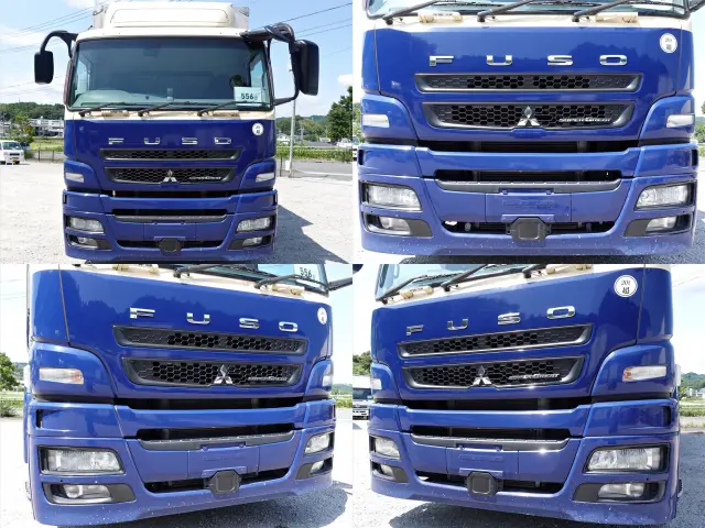 三菱 スーパーグレート QKG-FS55VY(8x4)の写真3