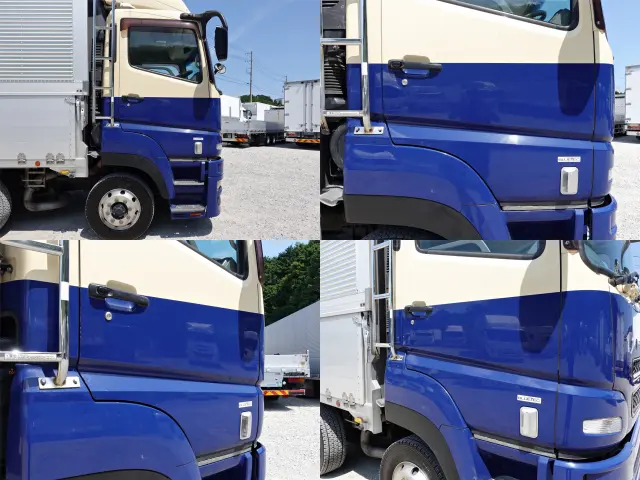 三菱 スーパーグレート QKG-FS55VY(8x4)の写真4