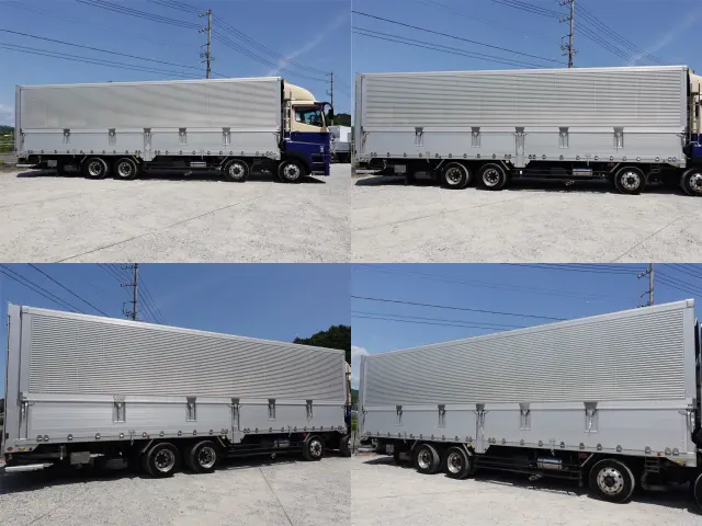 三菱 スーパーグレート QKG-FS55VY(8x4)の写真5