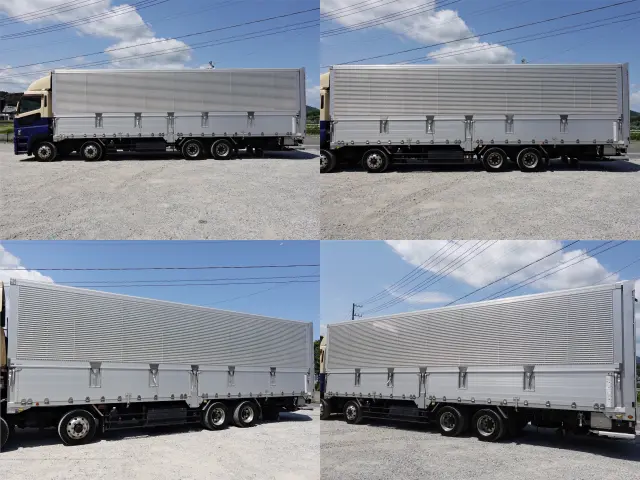 三菱 スーパーグレート QKG-FS55VY(8x4)の写真7