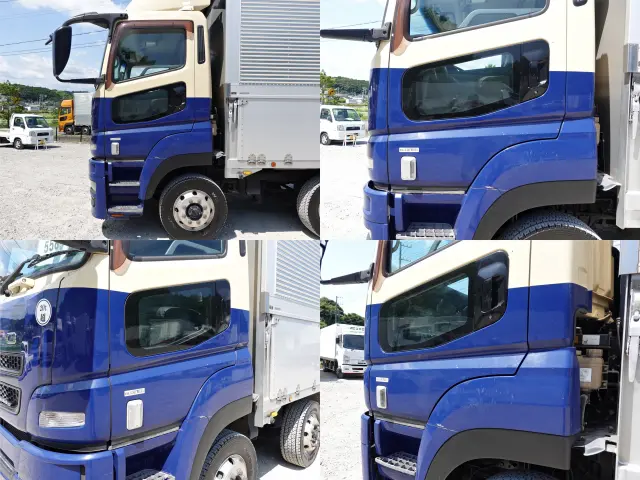 三菱 スーパーグレート QKG-FS55VY(8x4)の写真8