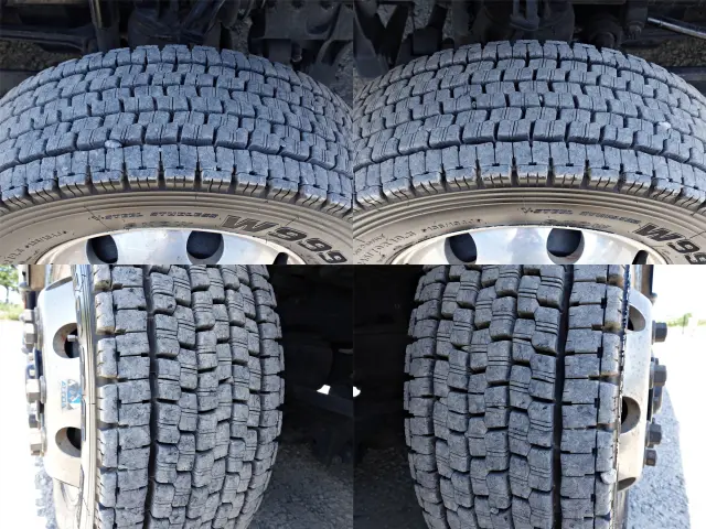 三菱 スーパーグレート QKG-FS55VY(8x4)の写真12