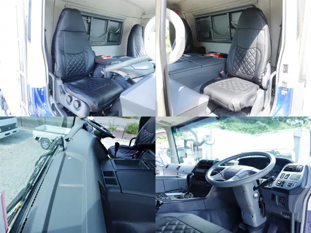 三菱 スーパーグレート QKG-FS55VY(8x4)の写真18