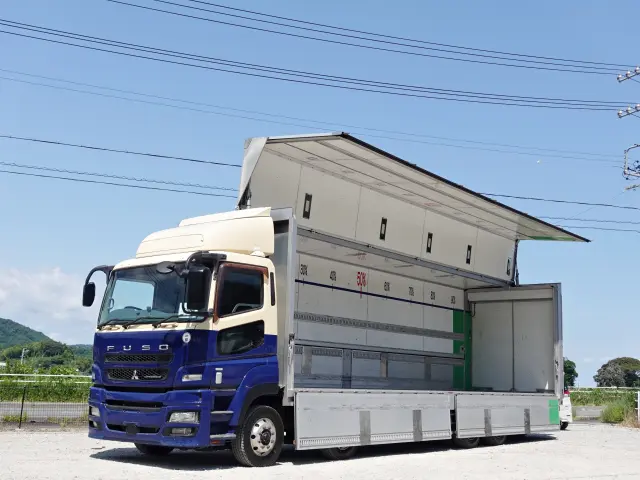 三菱 スーパーグレート QKG-FS55VY(8x4)の写真21