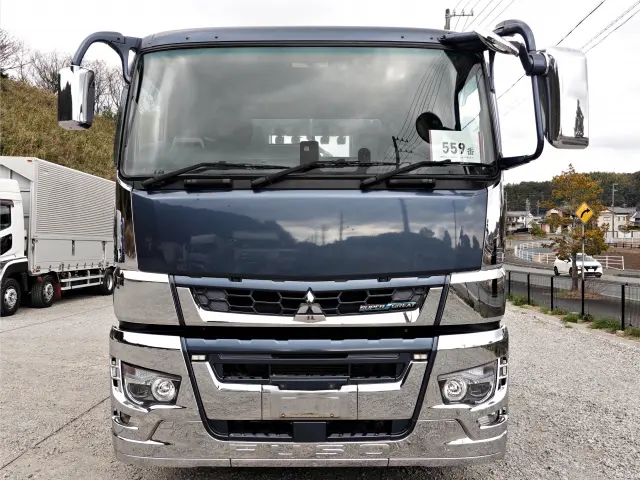 三菱 スーパーグレート 2KG-FV70HJR(6x4)の写真3