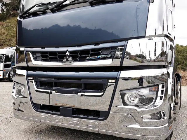 三菱 スーパーグレート 2KG-FV70HJR(6x4)の写真4