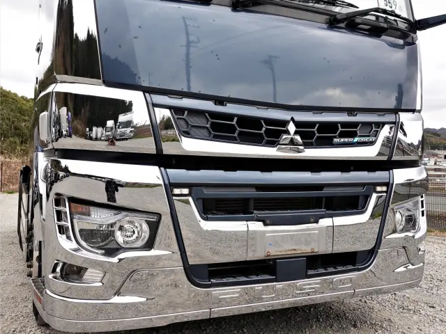 三菱 スーパーグレート 2KG-FV70HJR(6x4)の写真5