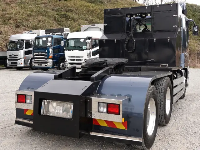 三菱 スーパーグレート 2KG-FV70HJR(6x4)の写真9