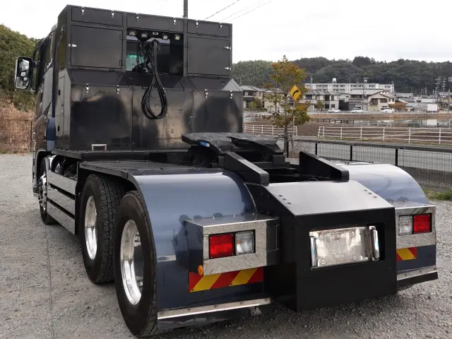 三菱 スーパーグレート 2KG-FV70HJR(6x4)の写真10