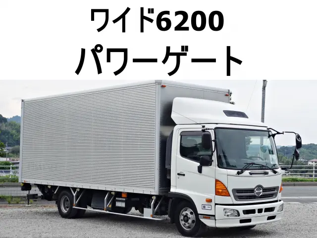 日野 レンジャー SKG-FC7JKAA(2WD)の写真1