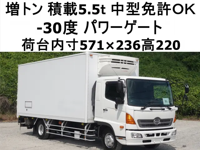 日野 レンジャー TKG-GD7JKAA(2WD)の写真1