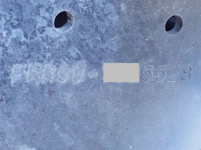 いすゞ フォワード PKG-FRR90T2(2WD)の写真13