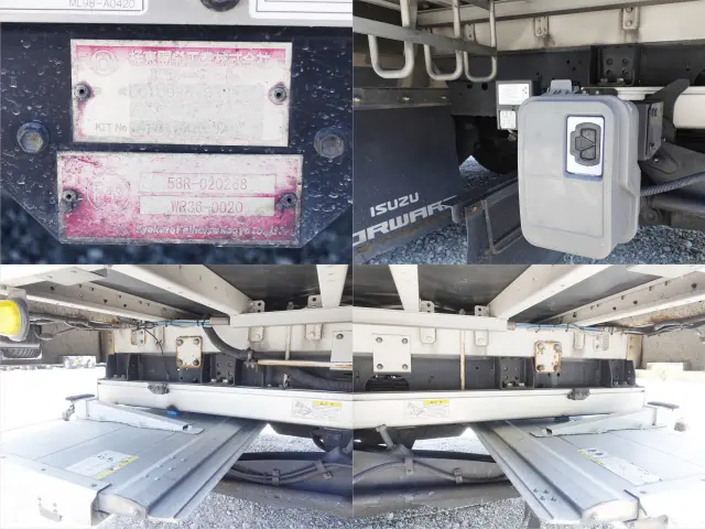 いすゞ フォワード 2RG-FRR90T2(2WD)の写真22