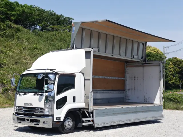 いすゞ フォワード 2RG-FRR90T2(2WD)の写真29