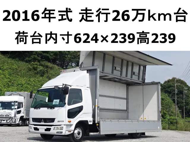 三菱 ファイター TKG-FK61F(2WD)の写真1