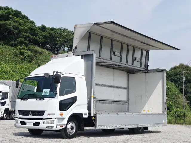 三菱 ファイター TKG-FK61F(2WD)の写真24