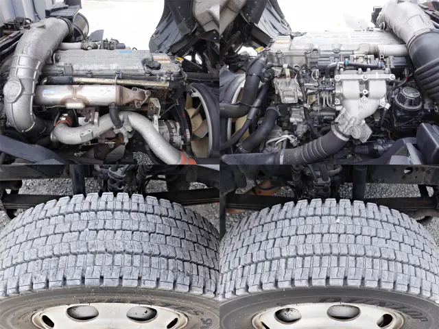 三菱 ファイター PDG-FK72FY(2WD)の写真15