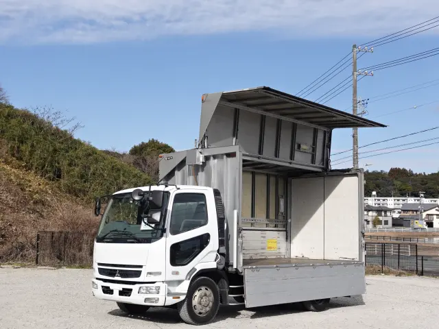 三菱 ファイター PDG-FK72FY(2WD)の写真22