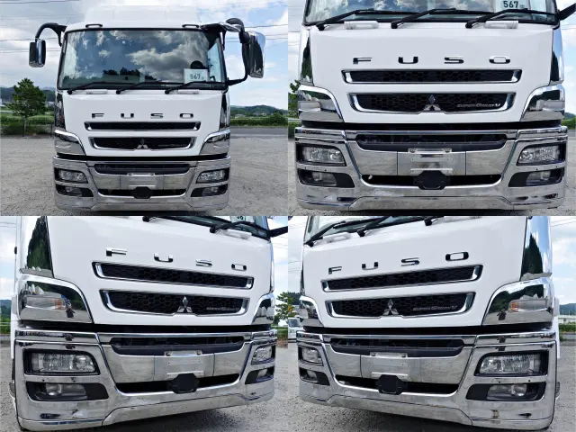 三菱 スーパーグレート QPG-FU64VY(6x2)の写真3