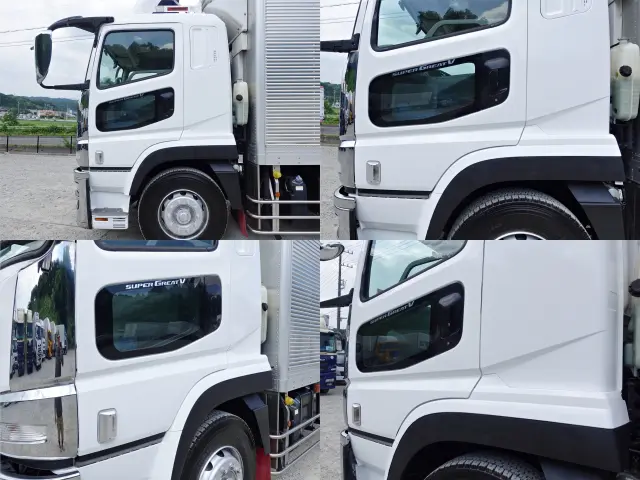 三菱 スーパーグレート QPG-FU64VY(6x2)の写真4