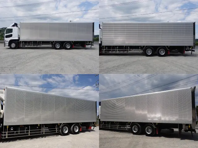 三菱 スーパーグレート QPG-FU64VY(6x2)の写真5