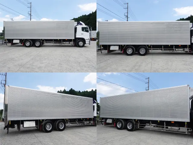 三菱 スーパーグレート QPG-FU64VY(6x2)の写真7