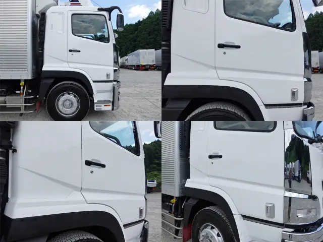 三菱 スーパーグレート QPG-FU64VY(6x2)の写真8