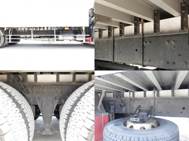 三菱 スーパーグレート QPG-FU64VY(6x2)の写真14